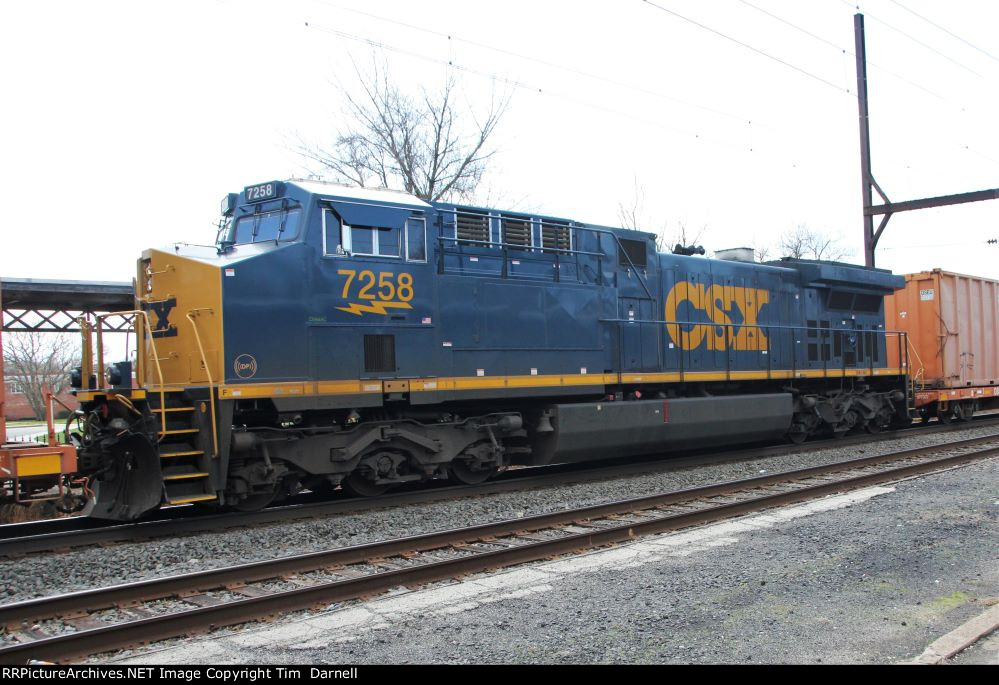 CSX 7258 dpu on Q409